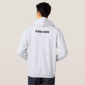 VOLLEYBALL - Schulgeist Hoodie (Schwarz voll)