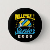 Volleyball Senior 2026 Button (Vorderseite)