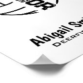 Volleyball Senior Night Poster for Signatures (Ecke)