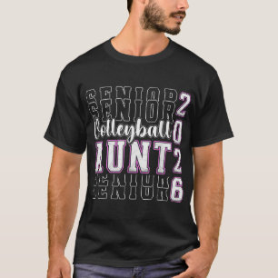 Volleyball Senior Tante eines Senior Volleyball T-Shirt