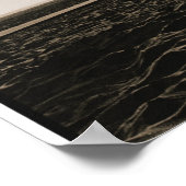 Volleyball Serve Poster (Ecke)