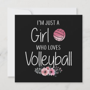 Volleyball-Shirt für Girls Teens Frauen Niedlich
