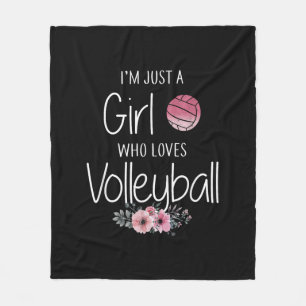 Volleyball-Shirt für Girls Teens Frauen Niedlich Fleecedecke