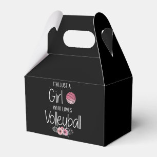 Volleyball-Shirt für Girls Teens Frauen Niedlich Geschenkschachtel