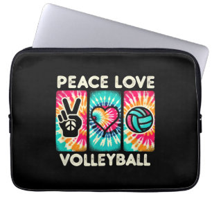 Volleyball-Shirt für Teenager Frauen Mädchen Fried Laptopschutzhülle