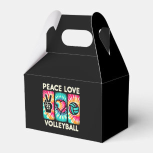 Volleyball Shirt für Teens Frauen Mädchen Liebe de Geschenkschachtel