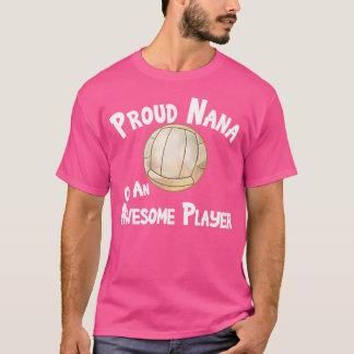 Volleyball Shirt Proud Nana eines Phantastischen S