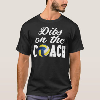 Volleyball Shirt Volleyball Trainer Geschenk Dibs