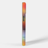 Volleyball Silhouette Spieler und Ball personalisi Case-Mate iPhone Hülle (Rückseite / Rechts)