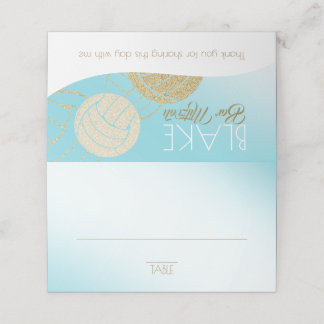 Volleyball-Sitzkarte Platzkarte