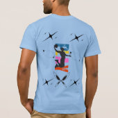 Volleyball Smash Sports Tee for Players & Fans (Rückseite)