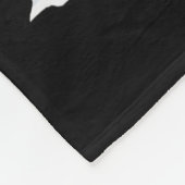 Volleyball Snowman Weihnachtsbaum Lichter Weihnach Fleecedecke (Ecke)