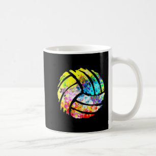 Volleyball Spaß Geschenke für Vater-Mama-Spielertr Kaffeetasse