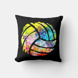 Volleyball Spaß Geschenke für Vater-Mama-Spielertr Kissen