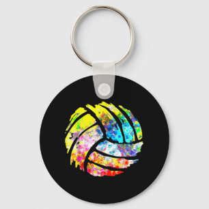 Volleyball Spaß Geschenke für Vater-Mama-Spielertr Schlüsselanhänger