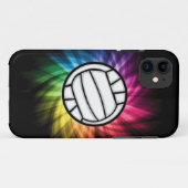 Volleyball, Spektrum Case-Mate iPhone Hülle (Rückseite (Horizontal))