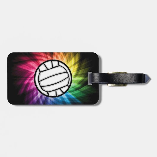 Volleyball, Spektrum Gepäckanhänger (Rückseite horizontal)