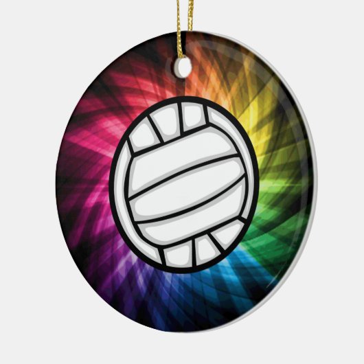 Volleyball, Spektrum Keramikornament (Links)