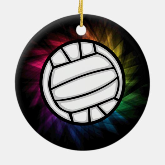 Volleyball, Spektrum Keramikornament (Hinten)