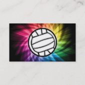 Volleyball, Spektrum Visitenkarte (Rückseite)