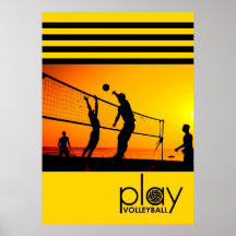 Volleyball spielen