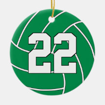 Volleyball Spieler Custom Jersey Nummer Weihnachte