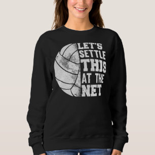 Volleyball-Spieler: Das können wir bei der Netto-S Sweatshirt