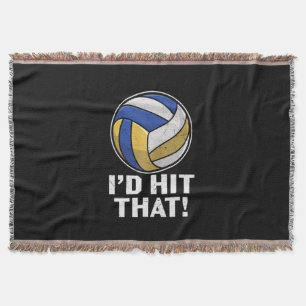Volleyball-Spieler Das würde ich treffen Decke