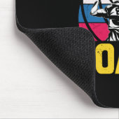 Volleyball-Spieler | Dibs auf dem Trainer Mousepad (Ecke)