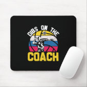 Volleyball-Spieler | Dibs auf dem Trainer Mousepad (Mit Mouse)