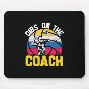 Volleyball-Spieler   Dibs auf dem Trainer Mousepad