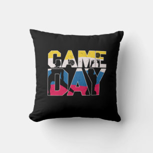 Volleyball-Spieler   Game Day Volleyball Kissen