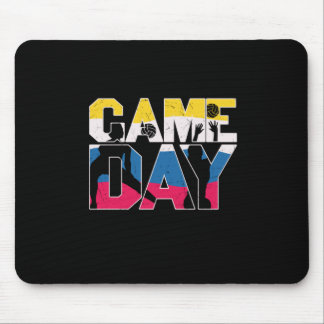 Volleyball-Spieler | Game Day Volleyball Mousepad