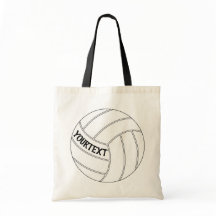 Volleyball Spieler - Handle-Bag für benutzerdefini