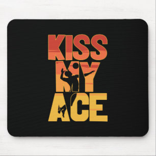 Volleyball-Spieler Kiss My Ace Mousepad