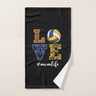 Volleyball-Spieler | Liebe Volleyball Handtuch