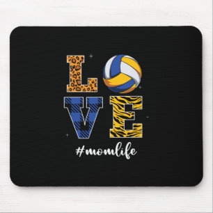 Volleyball-Spieler Liebe Volleyball Mousepad