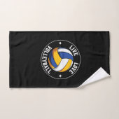Volleyball-Spieler | Live-Liebe Volleyball Handtuch (Handtuch)