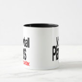 Volleyball-Spieler machen es besser Tasse (Zentrum)