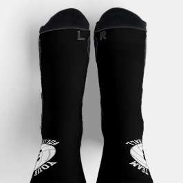 Volleyball-Spieler - Name des Teams und Anzahl der Socken