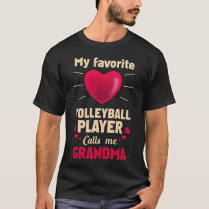 Volleyball-Spieler nannte mich Grandma Niedlich bi T-Shirt