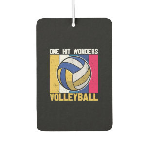 Volleyball-Spieler One Hit Wonders Volleyball Autolufterfrischer
