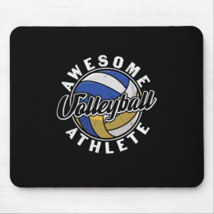 Volleyball-Spieler Phantastisch Volleyball Mousepad