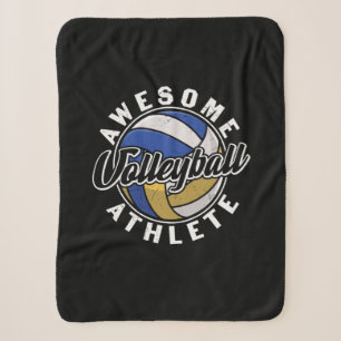 Volleyball-Spieler   Phantastisch Volleyball Sherpadecke