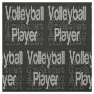 Volleyball-Spieler-Sonderbeauftragter Stoff
