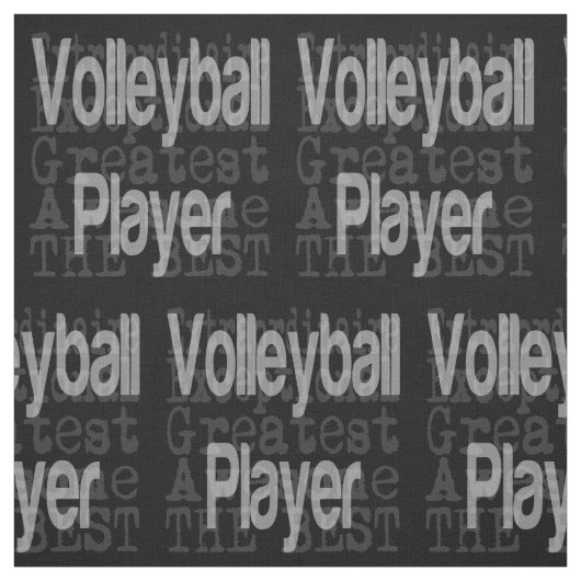 Volleyball-Spieler-Sonderbeauftragter Stoff (Muster)
