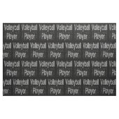 Volleyball-Spieler-Sonderbeauftragter Stoff (Fat Quarter (45,7 x 55,9 cm))
