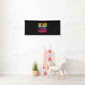 Volleyball-Spieler | Sprechen Sie mit den Händen Banner (Insitu)