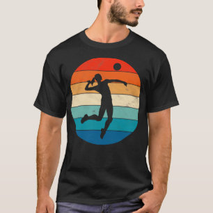 Volleyball-Spieler T-Shirt