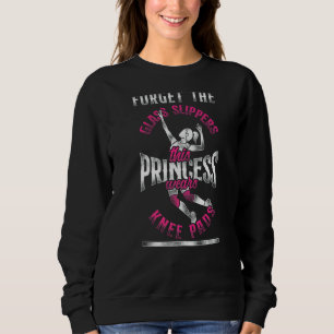 Volleyball-Spieler-Team Vintag vergessen Sie die G Sweatshirt
